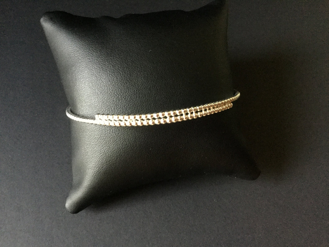 Lightning bangle
