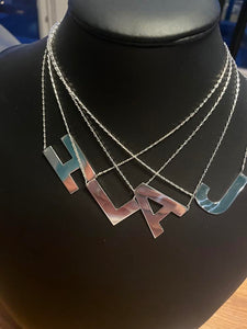 INITIAL necklace!