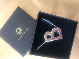 INITIAL necklace!